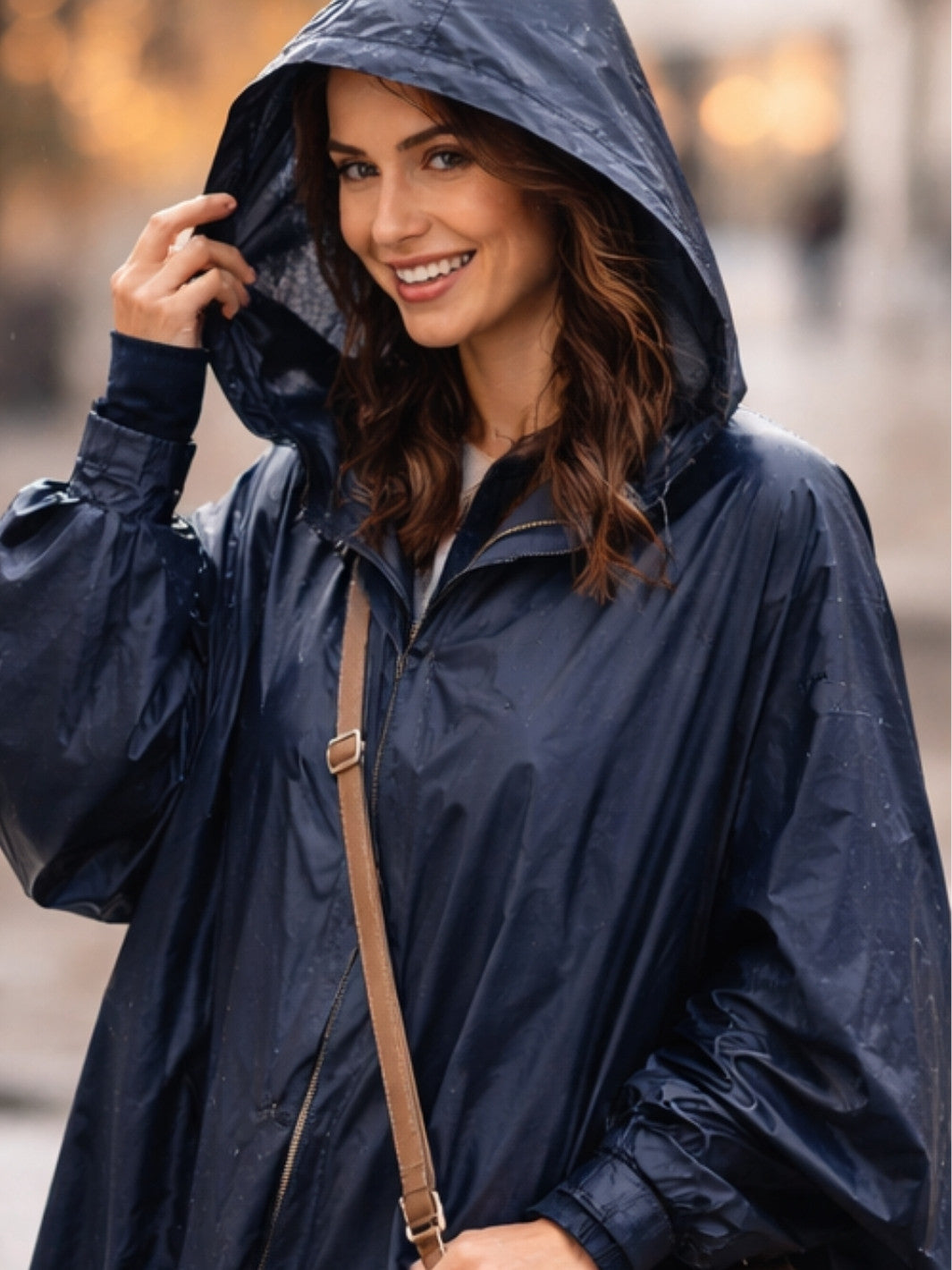 Les meilleurs ponchos pour affronter la pluie avec style