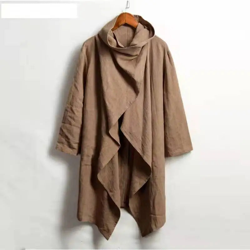 Poncho ouvert pour hommes