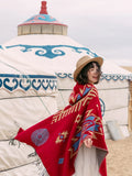 Poncho pour femme style Hippie & Boho