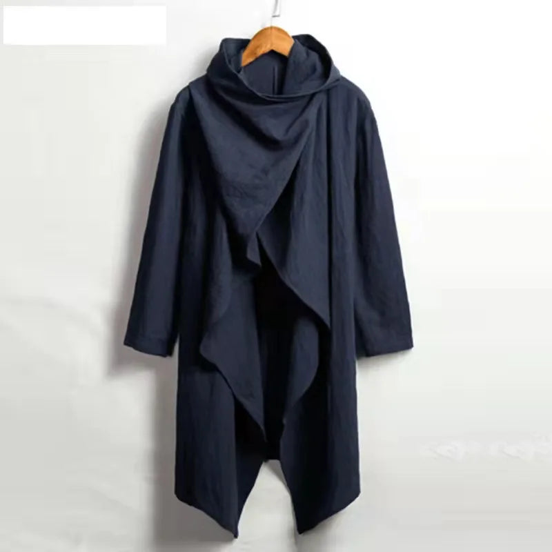 Poncho ouvert pour hommes