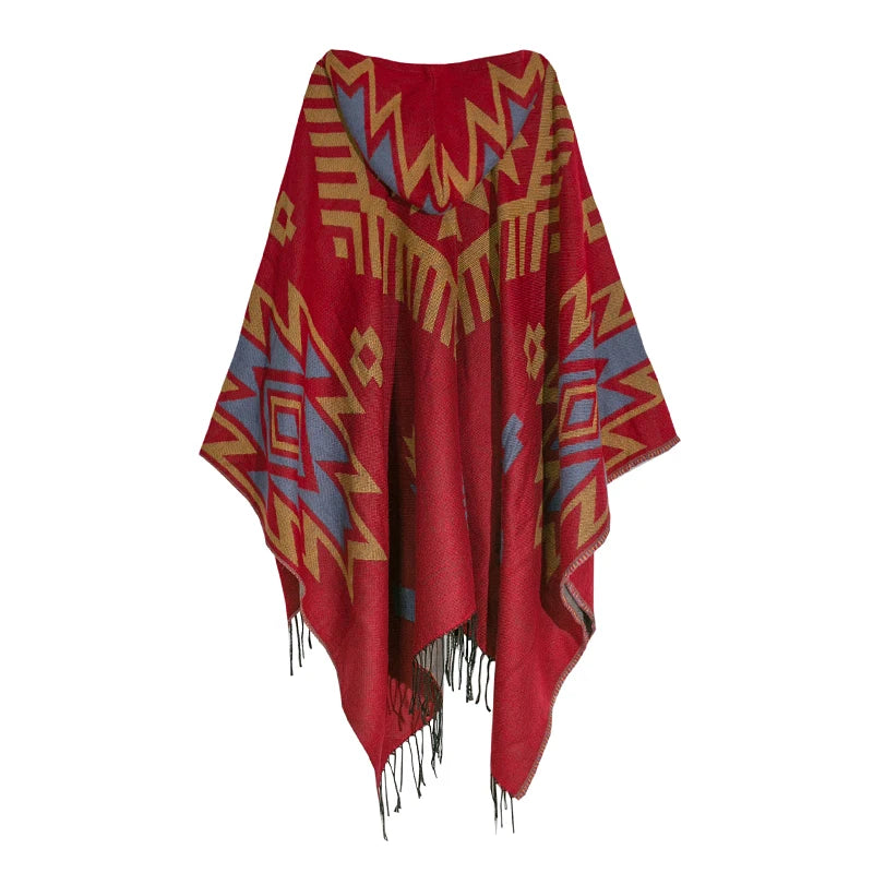 Poncho pour femme style Hippie & Boho