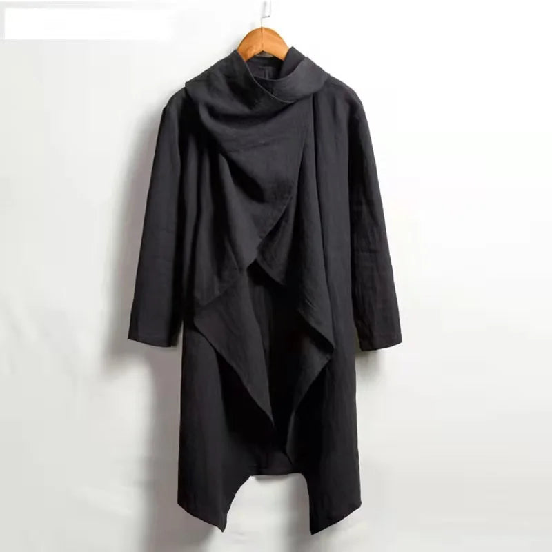 Poncho ouvert pour hommes