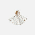 Poncho d'hiver pour bébé en coton