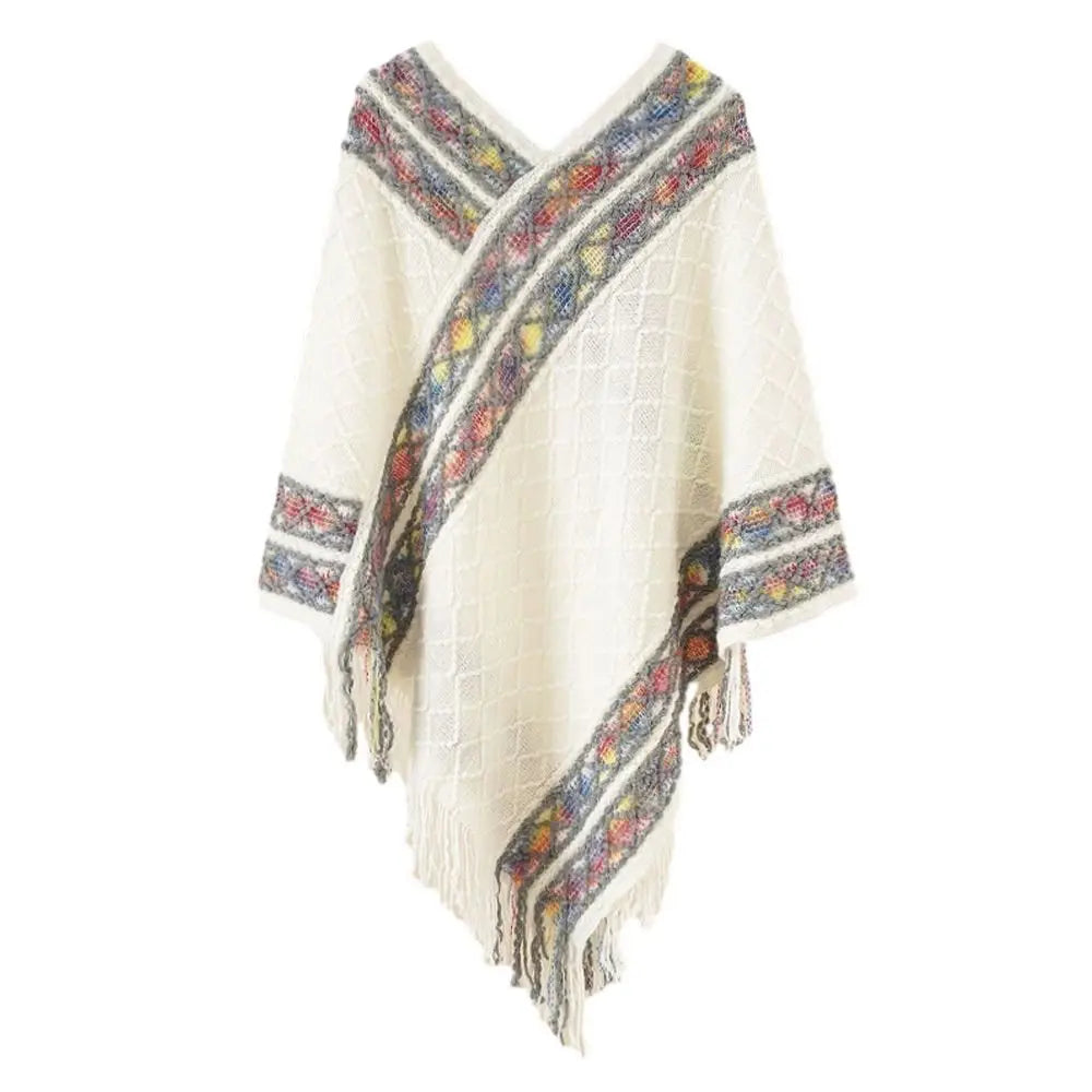 Poncho pour femme style old & boho style