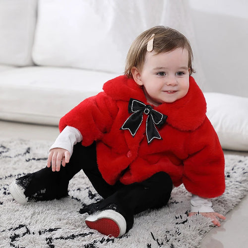 Poncho d'hiver pour bébé