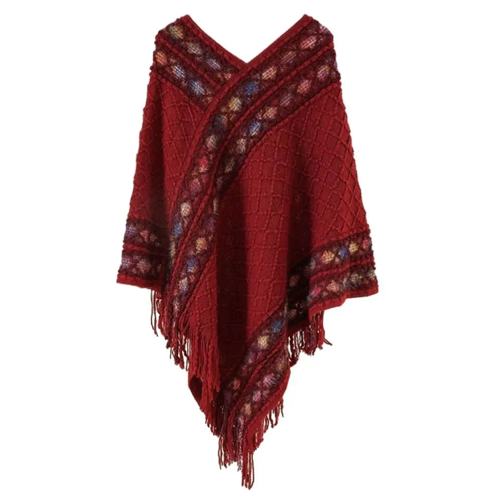 Poncho pour femme style old & boho style