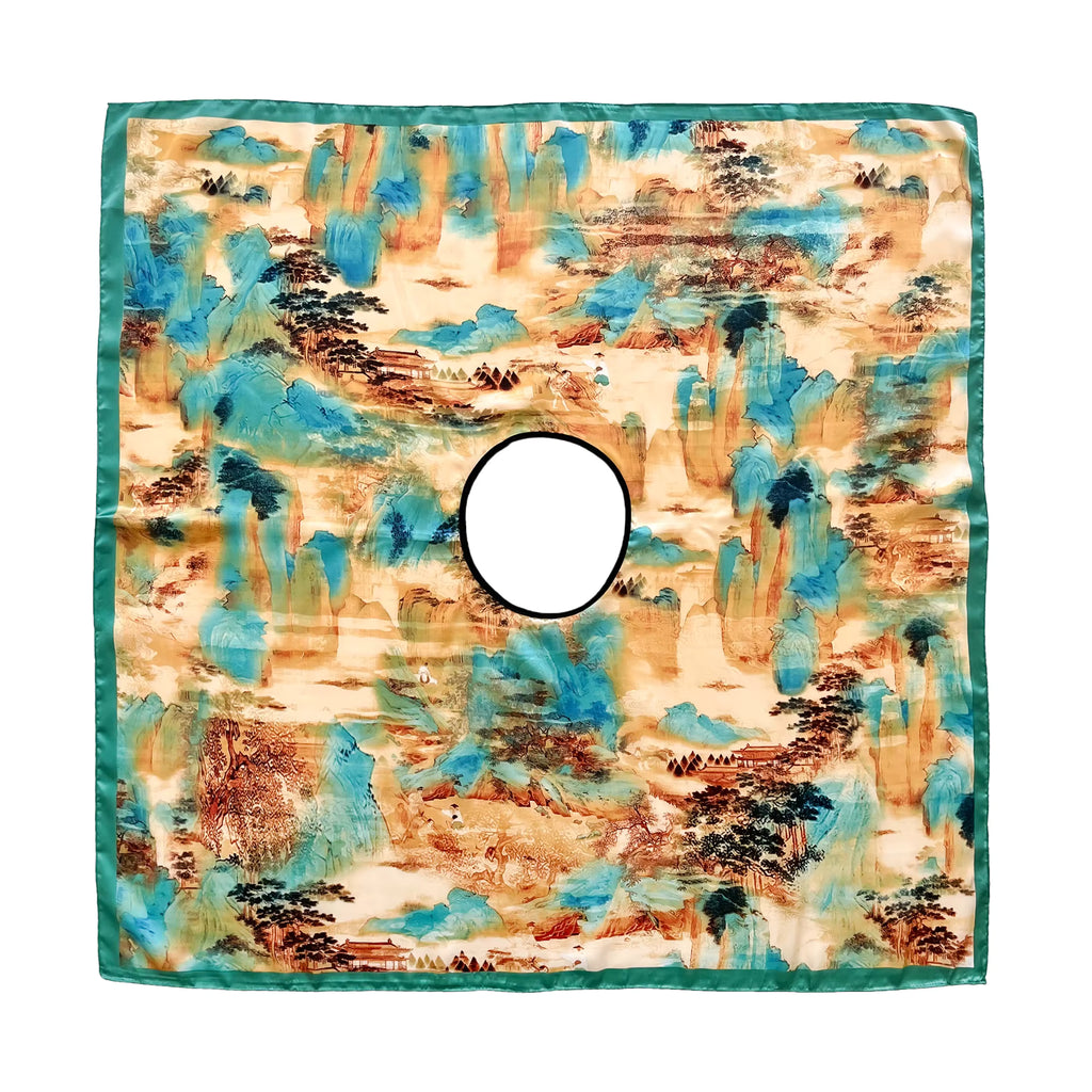 Poncho femme bohème léger