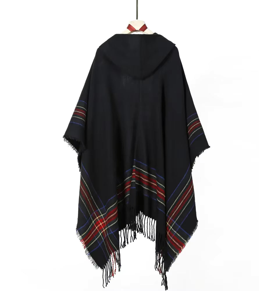 Poncho Cape pour femme boho