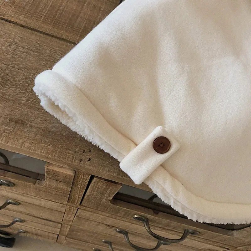 Poncho manteau mignon pour bébé et enfant
