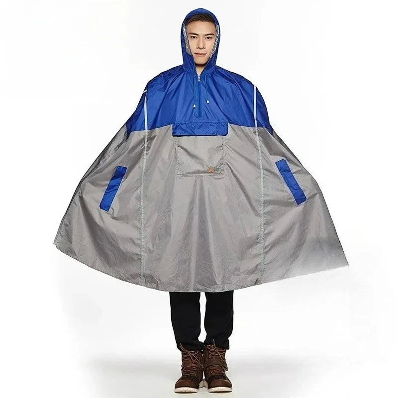 Poncho pluie pour vélo