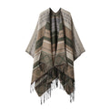 Poncho pour femme vintage