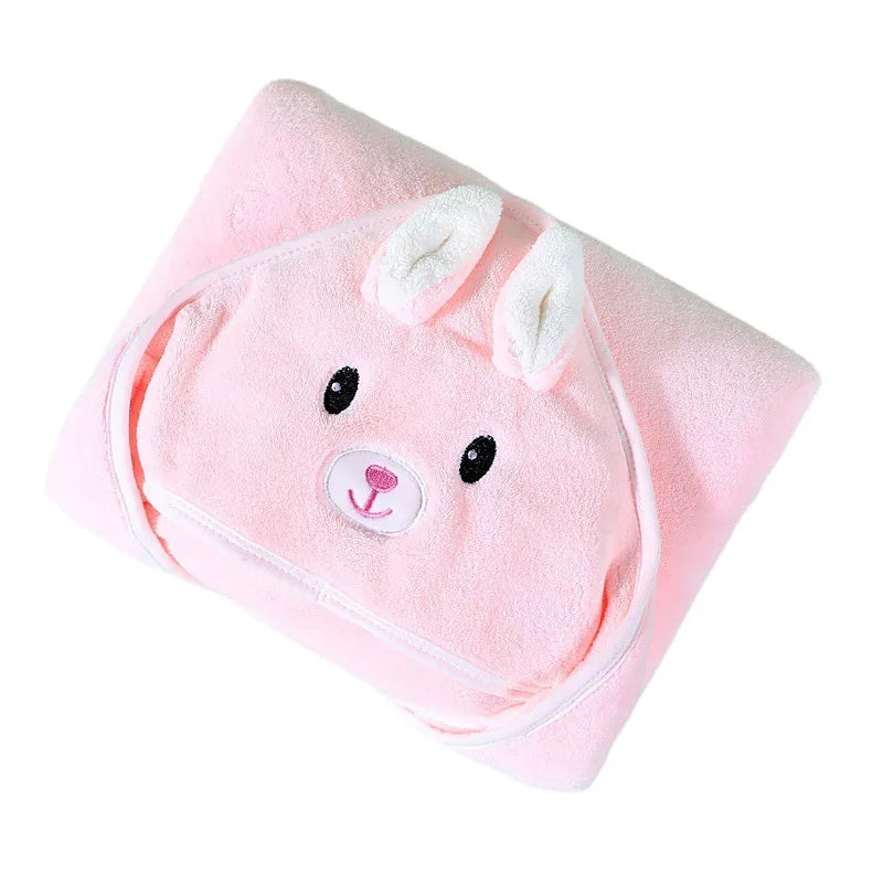 Poncho serviette de bain chaud pour bébé