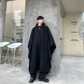 Poncho-cape pour homme