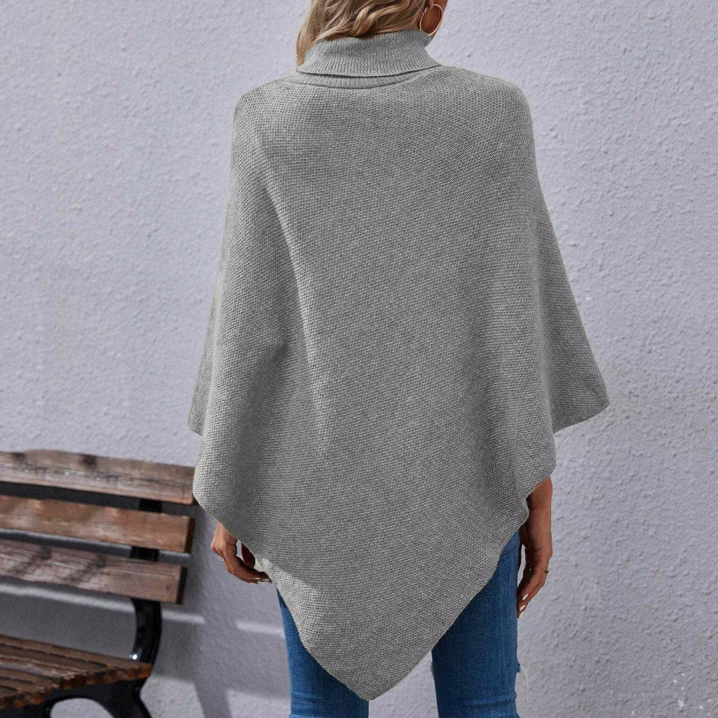 Poncho pour femme élégant