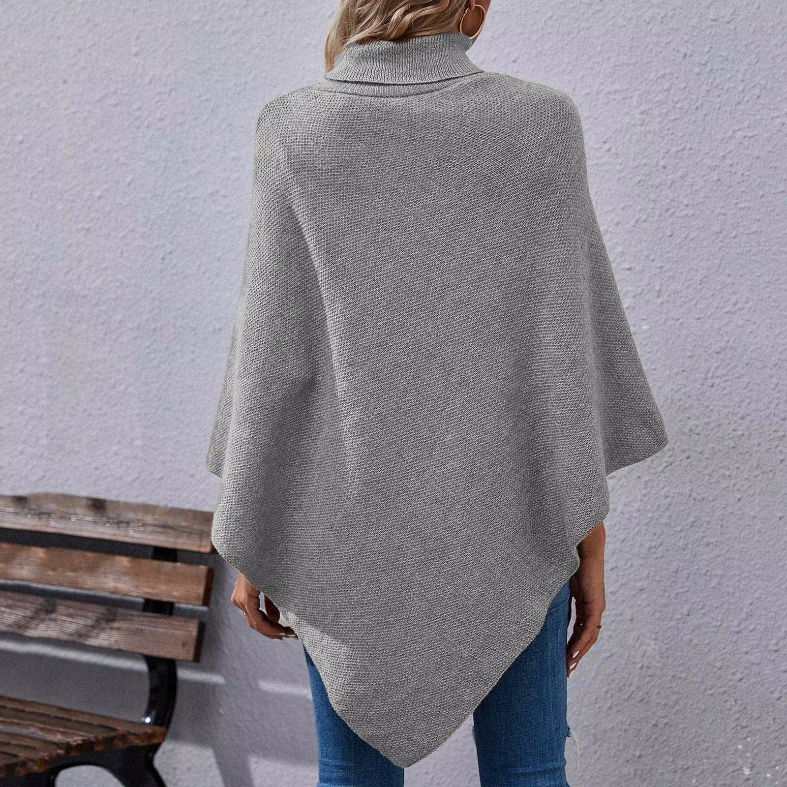 Poncho pour femme élégant