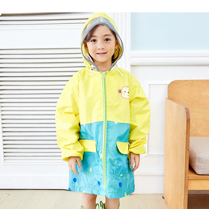 Poncho pluie bébé