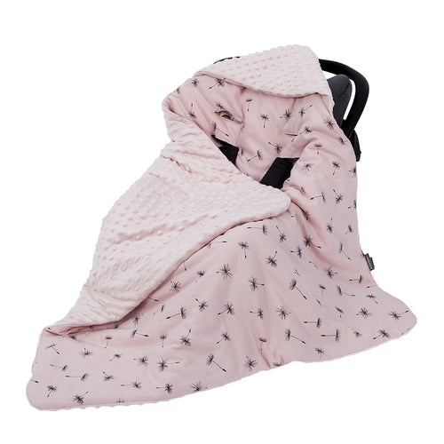 Poncho chaud voiture pour bébé