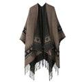 Poncho pour femme vintage