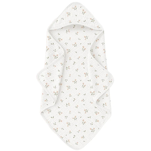 Poncho de bain pour bébé en coton ultra doux et absorbant