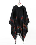 Poncho Cape pour femme boho