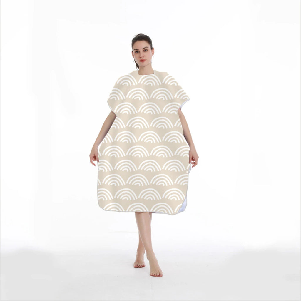 Poncho de surf homme et femme