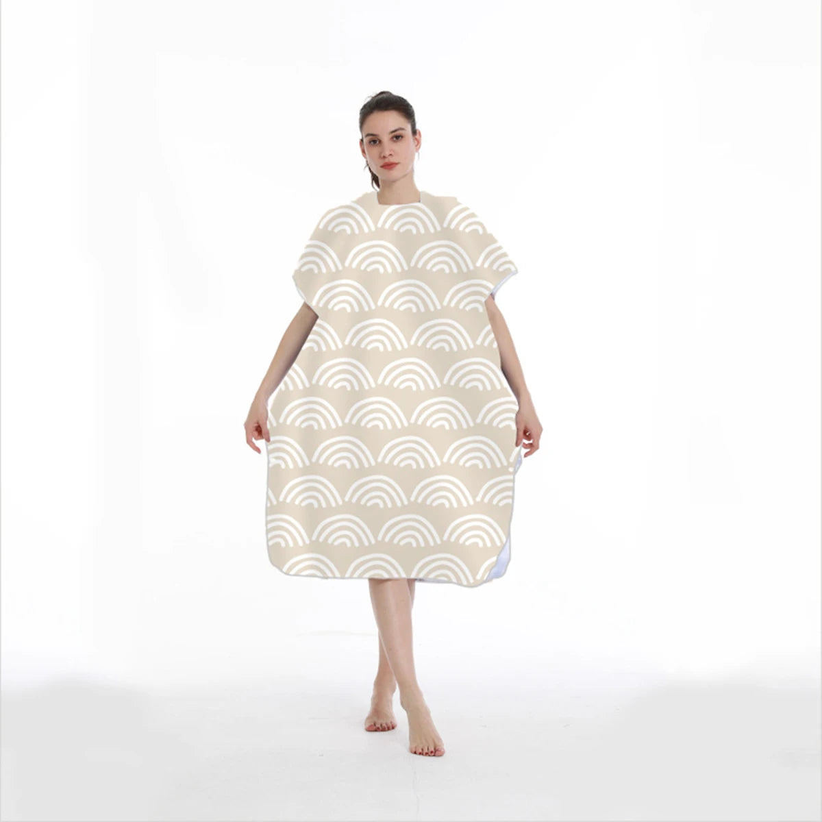 Poncho de surf homme et femme