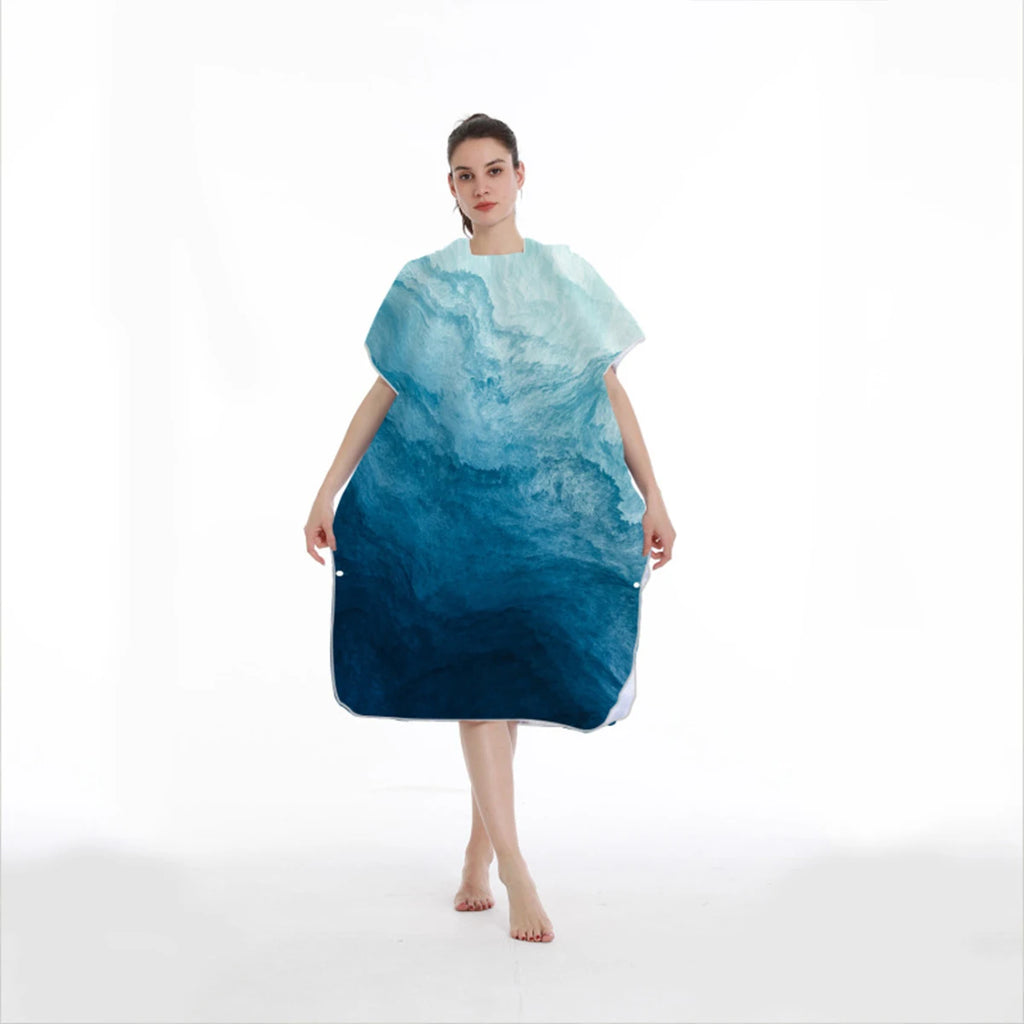 Poncho de surf homme et femme