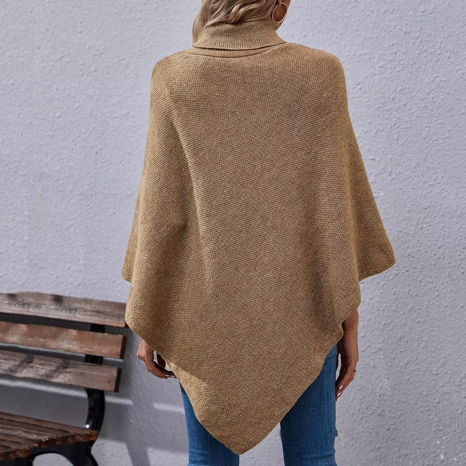 Poncho pour femme élégant