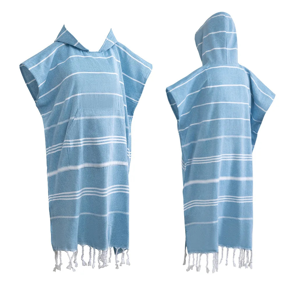 Poncho Surf pour femme et homme