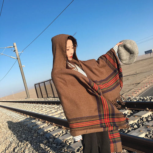 Poncho Cape pour femme boho
