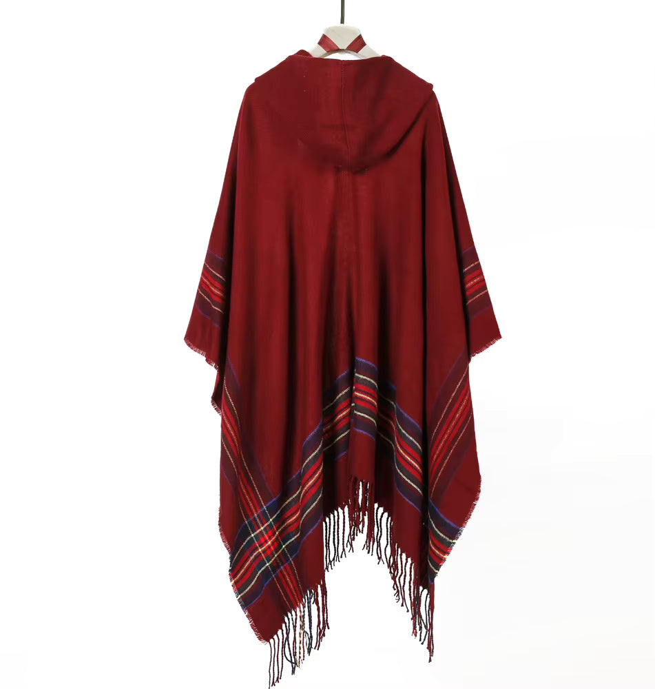 Poncho Cape pour femme boho