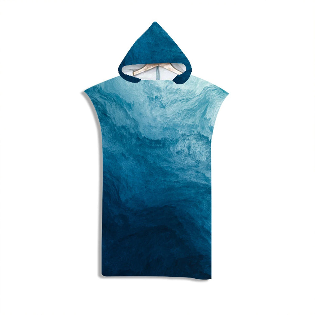 Poncho de surf homme et femme