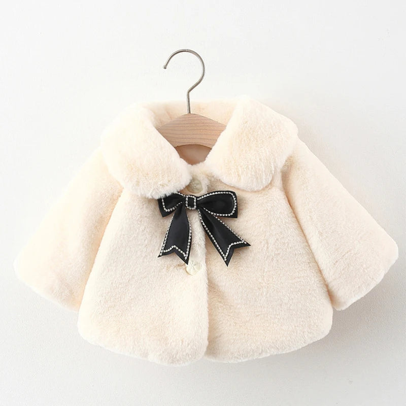 Poncho d'hiver pour bébé