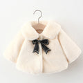 Poncho d'hiver pour bébé