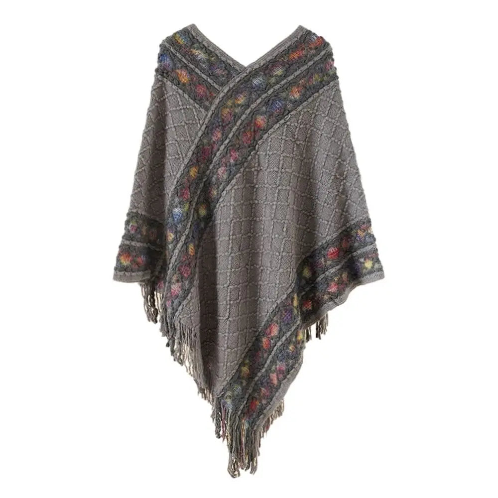 Poncho pour femme style old & boho style
