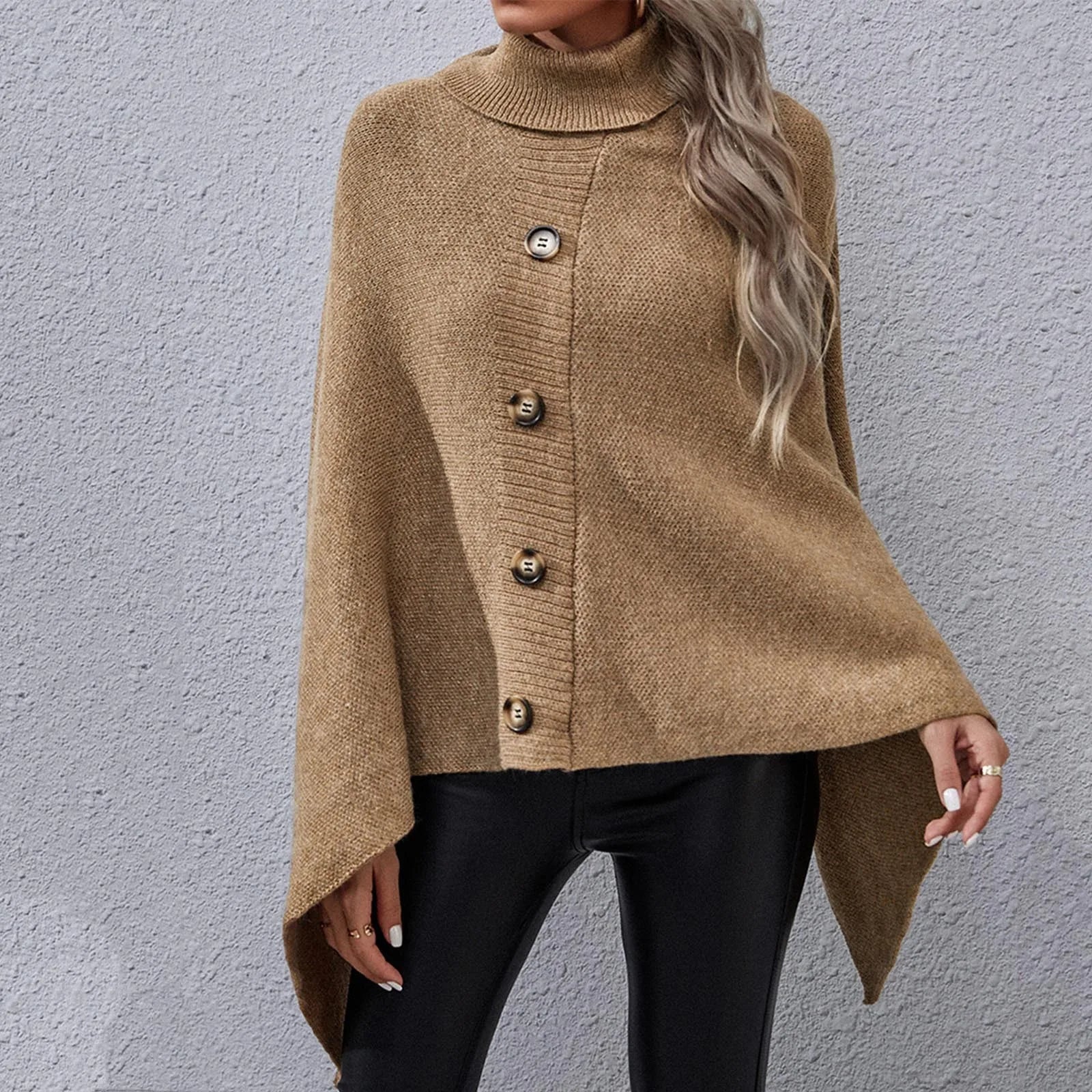 Poncho pour femme élégant