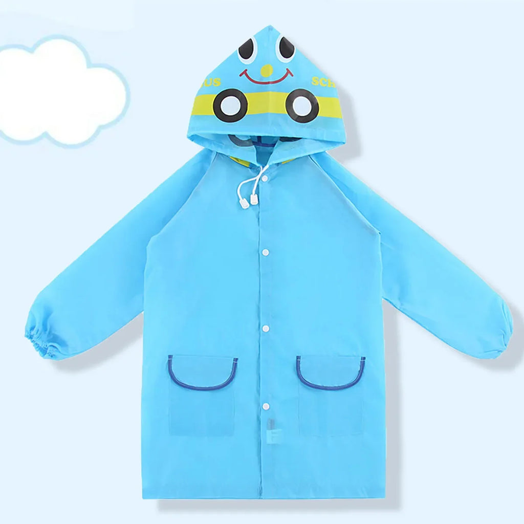 Poncho pluie bébé