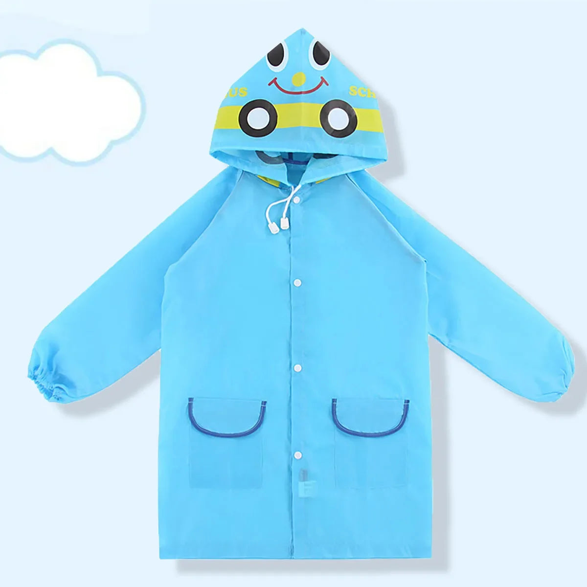 Poncho pluie bébé