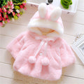 Poncho châle pour bébé en coton et polyester