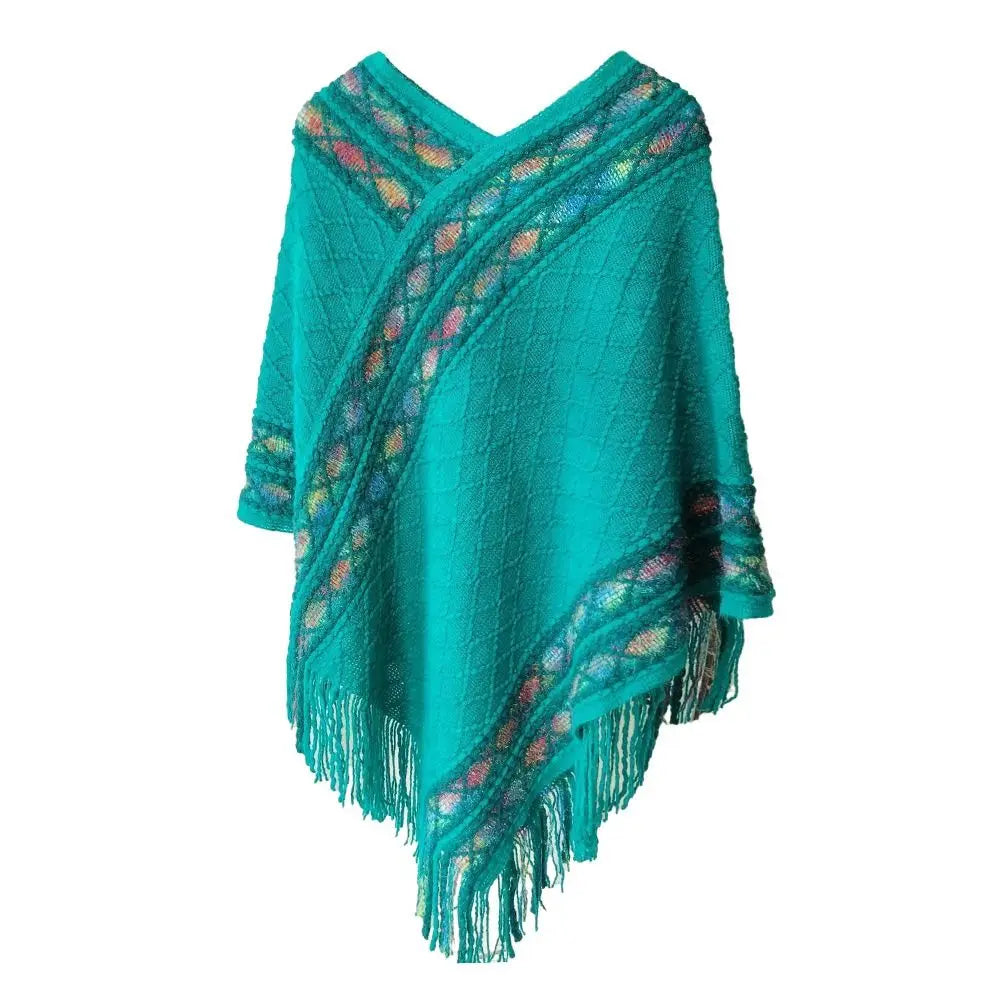Poncho pour femme style old & boho style