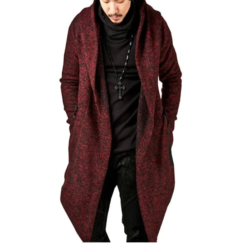 Poncho style gothic pour hommes
