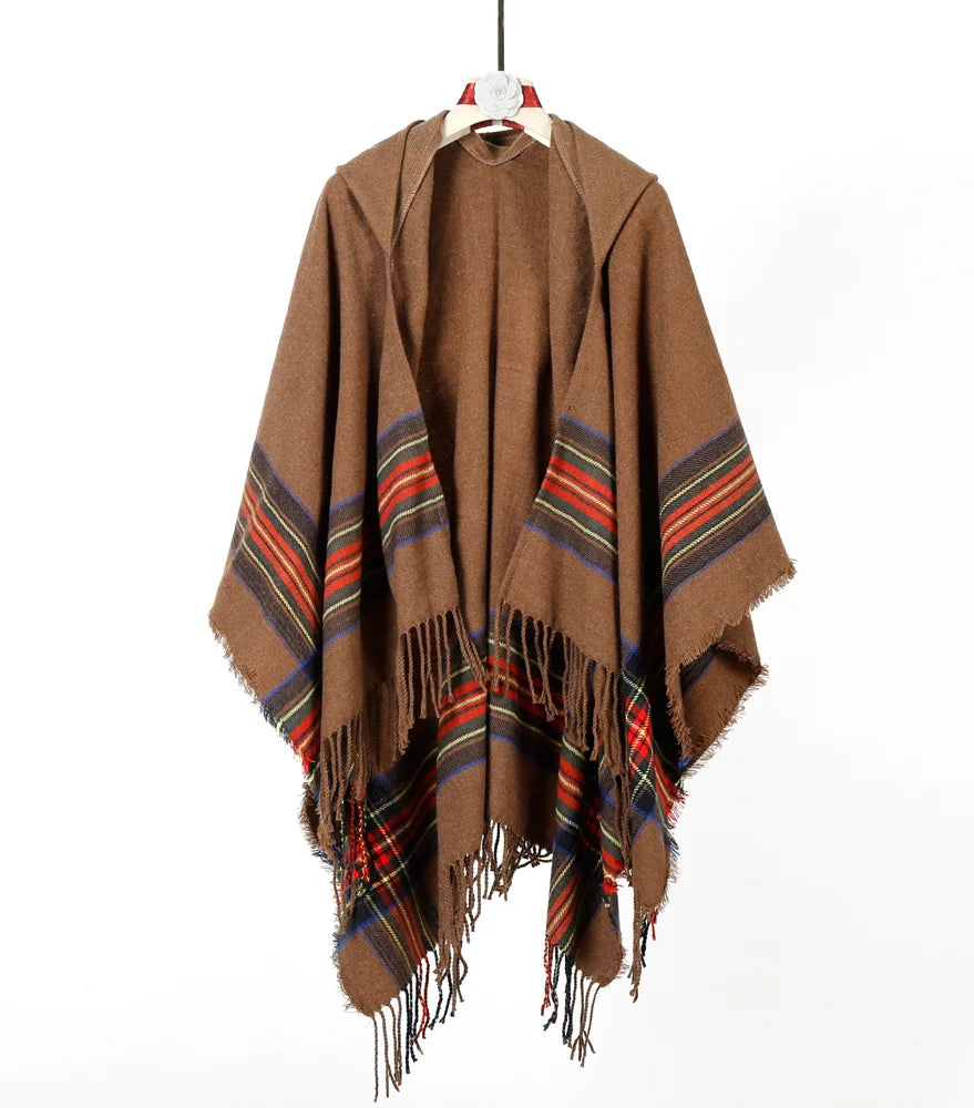Poncho Cape pour femme boho