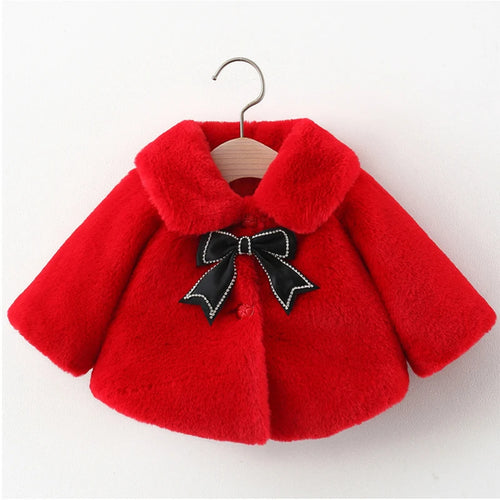 Poncho d'hiver pour bébé