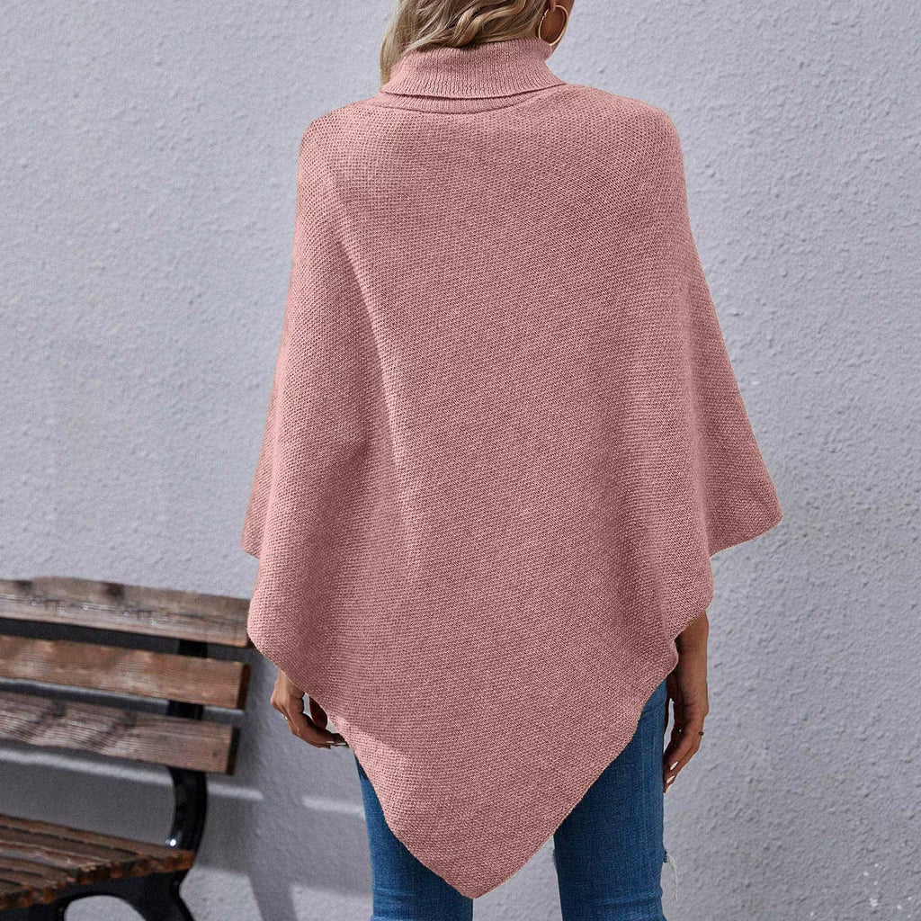 Poncho pour femme élégant