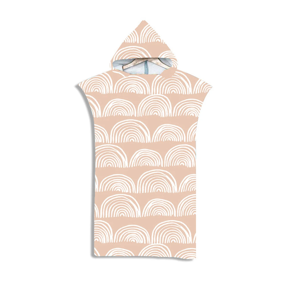 Poncho de surf homme et femme