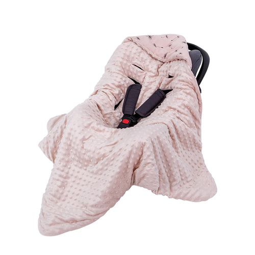 Poncho chaud voiture pour bébé