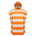 Poncho de surf rayé pour enfant