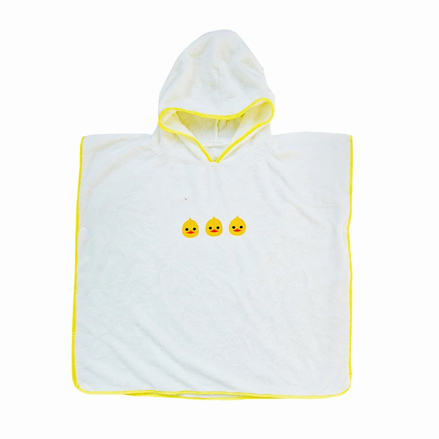 Poncho serviette de bain pour bébé