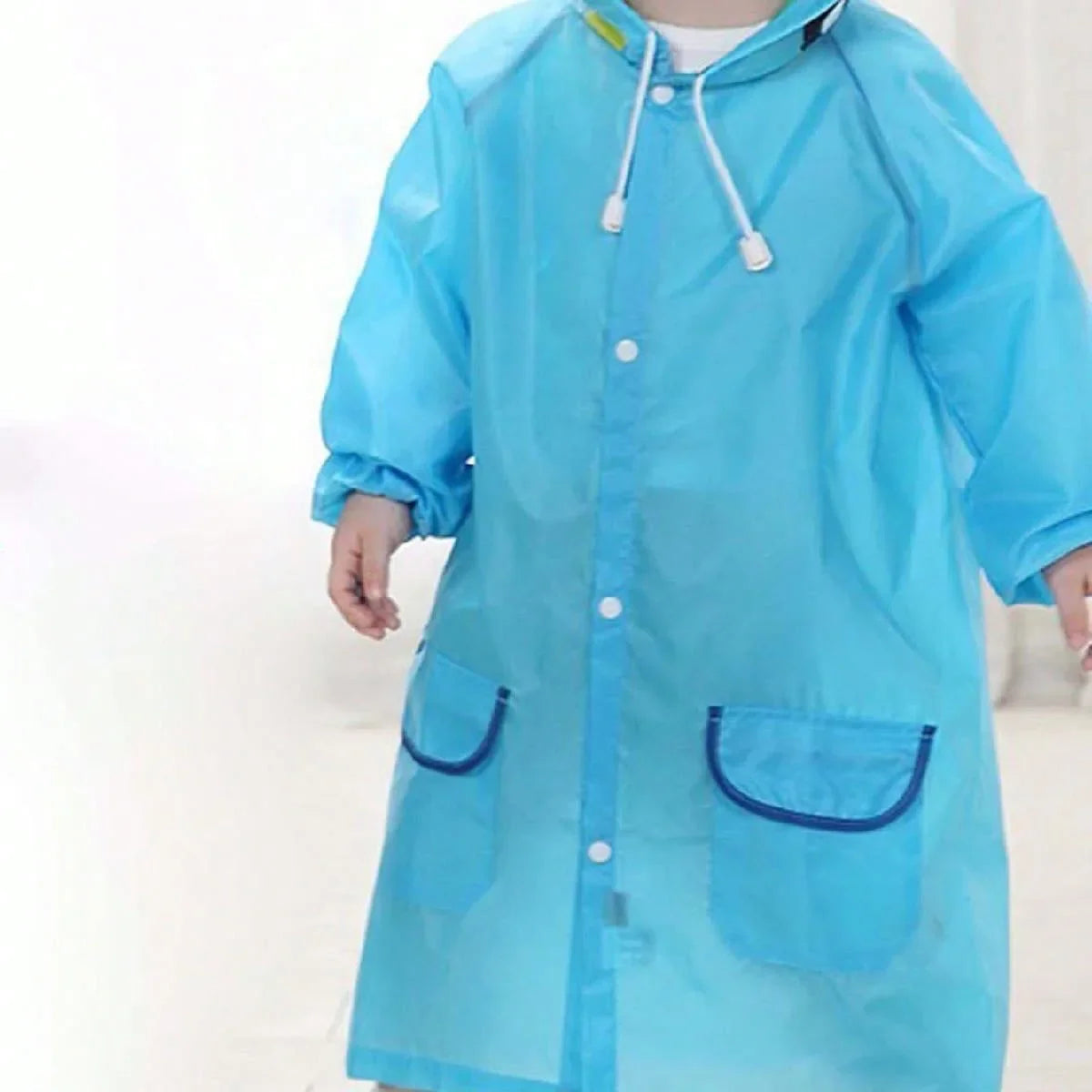 Poncho pluie bébé