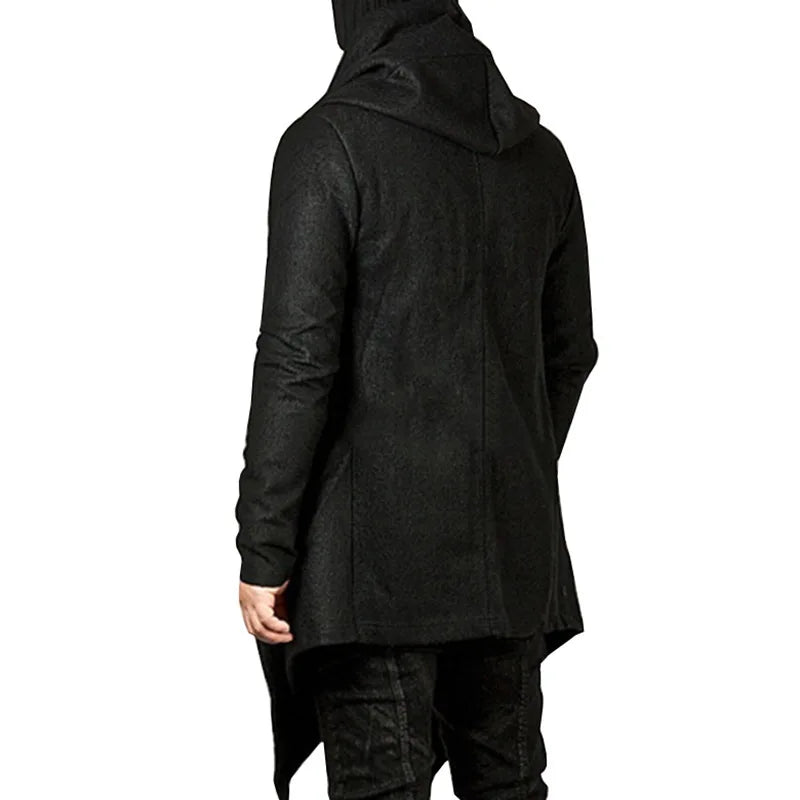 Poncho style gothic pour hommes